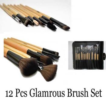 Glamorous Face Usa 12 Pc Professional Brush Kit  - Personal Care - Best Price in Pakistan - HitShop.pk